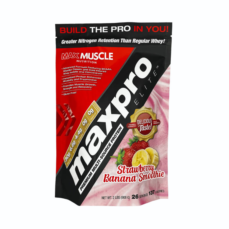 MaxPro Elite - 26/52 Servings Per Container - Sports Nutrition By Max Muscle