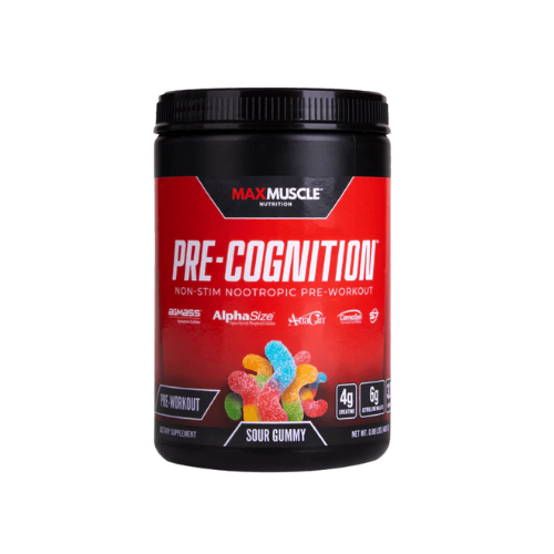 Mind Muscle Matrix: Pre-Cognition & ARM Plus Combo - Sports Nutrition By Max Muscle