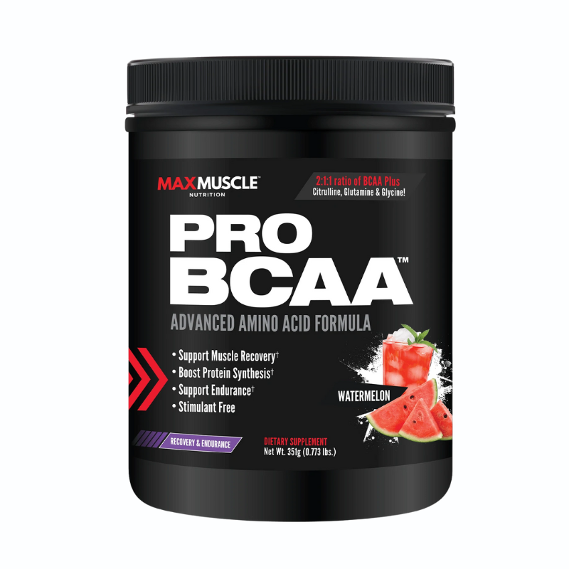 Pro BCAA™ by Max Muscle Sports Nutrition - 30 Servings Per Container - Sports Nutrition By Max Muscle