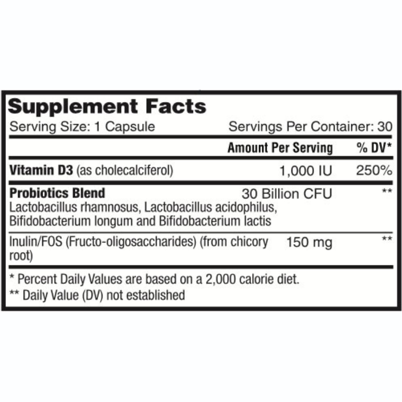 NATURLIGA™ HIGH-POTENCY PROBIOTICS - 30 Servings Per Container - Sports Nutrition By Max Muscle