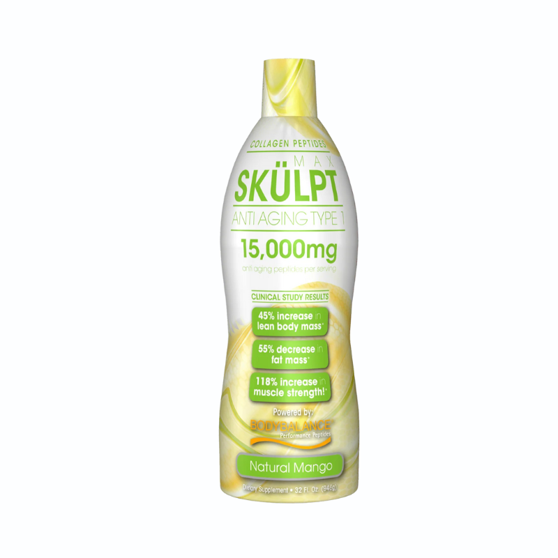 Max Skulpt™ Collagen Peptides - 30 Servings Per Container - Sports Nutrition By Max Muscle