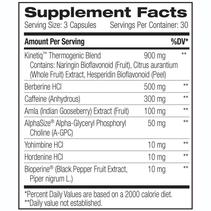 stimoVEX-XT™ - 30 Servings Per Container DIET & WEIGHT LOSS Max Muscle Sports Nutrition