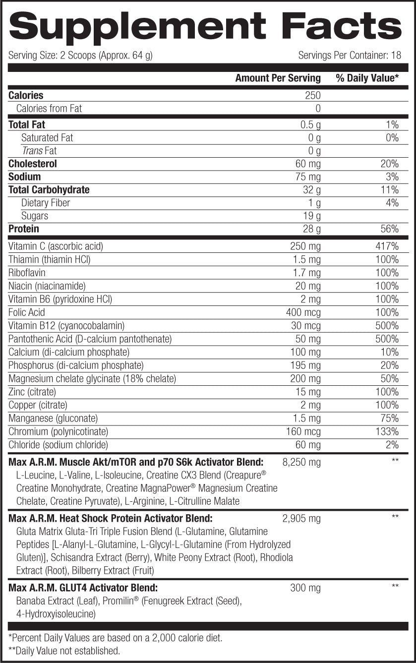 Mind Muscle Matrix: Pre-Cognition & ARM Plus Combo - Sports Nutrition By Max Muscle