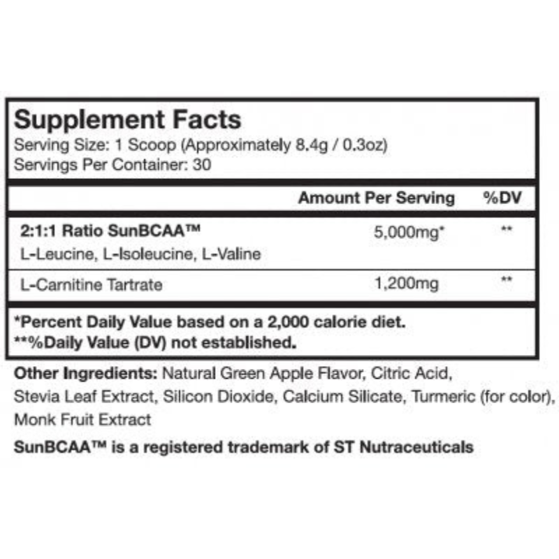 TRU BCAA - 30 Servings Per Container - Sports Nutrition By Max Muscle