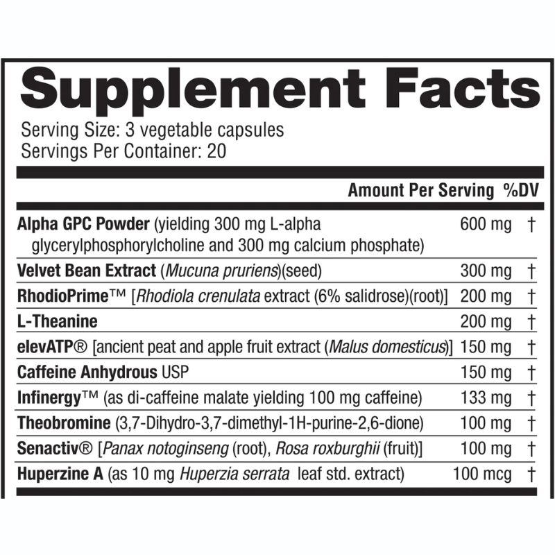 Victory Caps - 20 Servings Per Container - Sports Nutrition By Max Muscle