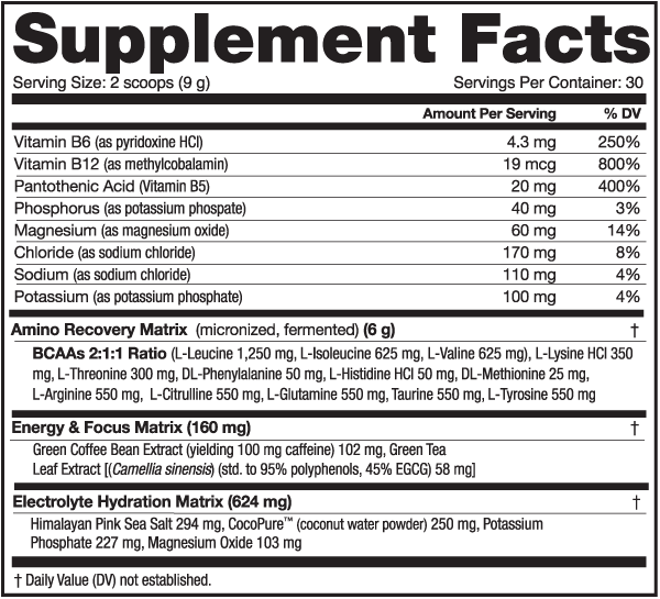 Amino Kick - 30 Servings Per Container - Sports Nutrition By Max Muscle