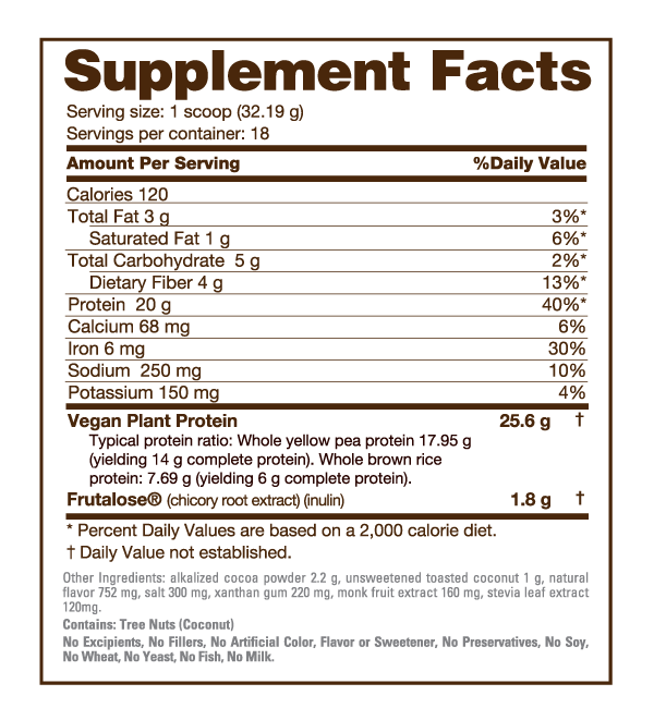 Nutrabio - Plant Protein - 18 Servings Per Container - Sports Nutrition By Max Muscle