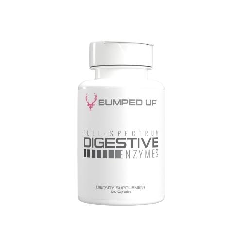 Bucked Up Digestive Enzymes - 60 Servings Per Container - Sports Nutrition By Max Muscle
