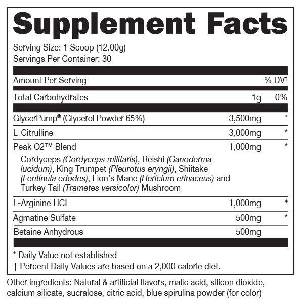 Bucked Up® PUMP-Ocalypse - 30 Workouts Per Container - Sports Nutrition By Max Muscle