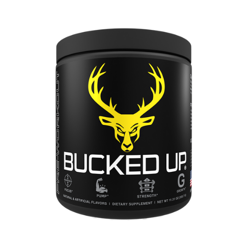 Bucked Up® Pre-Workout - Unleash Your Ultimate Workout Potential in Every Scoop - Sports Nutrition By Max Muscle