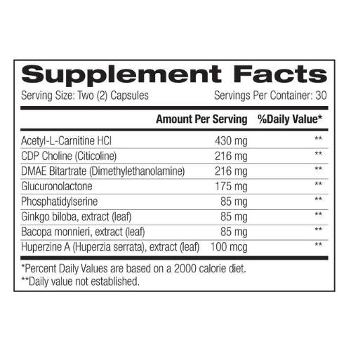 Neurovex - Powerful Brain Booster - 30 Servings Per Container HEALTH & WELLNESS Max Muscle Sports Nutrition