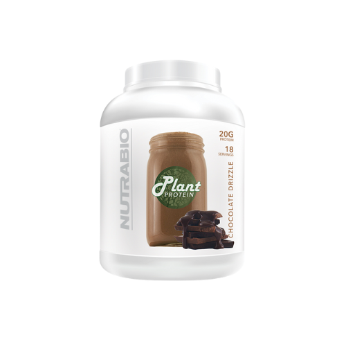Nutrabio - Plant Protein - 18 Servings Per Container - Sports Nutrition By Max Muscle