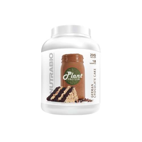 Nutrabio - Plant Protein - 18 Servings Per Container - Sports Nutrition By Max Muscle