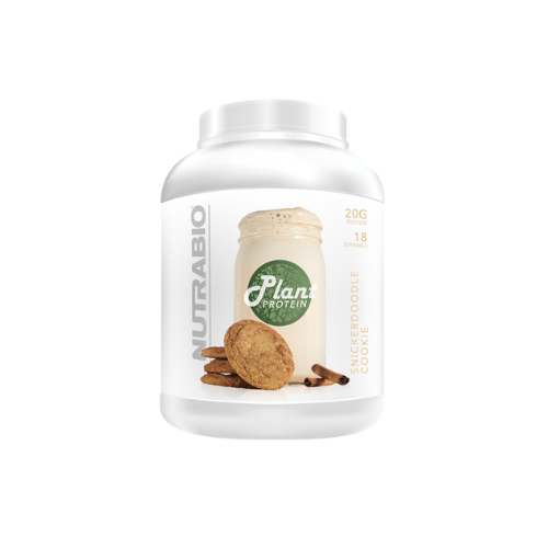 Nutrabio - Plant Protein - 18 Servings Per Container - Sports Nutrition By Max Muscle