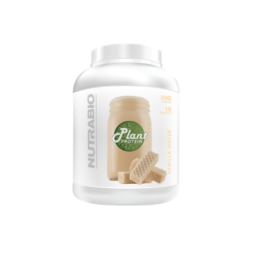 Nutrabio - Plant Protein - 18 Servings Per Container - Sports Nutrition By Max Muscle