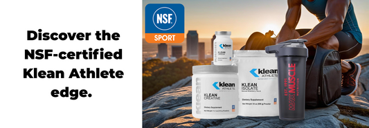 NSF-Clean Power: Why Athletes in Stone Mountain Choose Klean Athlete