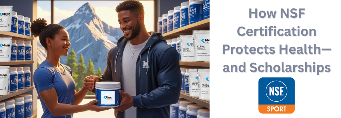Parents’ Guide to Safe Supplements: Where to Buy NSF Products for Your Teen in Stone Mountain