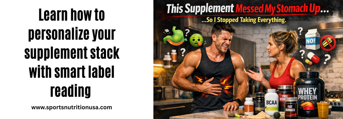 Allergies & Intolerances: How to Personalize Your Supplement Stack