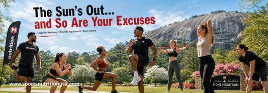 Training Outdoors: Maximizing Results With Minimal Equipment