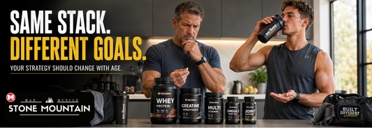 Supplements for Every Age: Optimizing Fitness Across the Decades