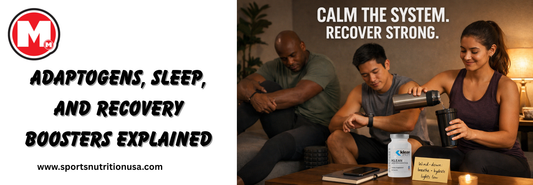 Supplements for Stress: Adaptogens, Sleep, and Recovery Boosters