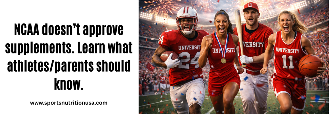 NCAA Approved Supplements Near Me? NSF Guide