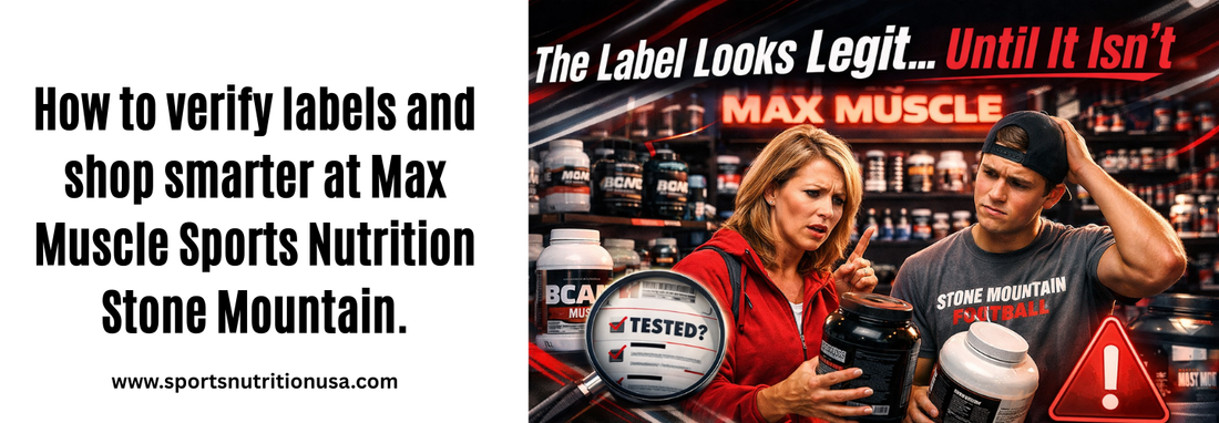 Decoding Supplement Labels: What Certifications Like NSF Really Mean