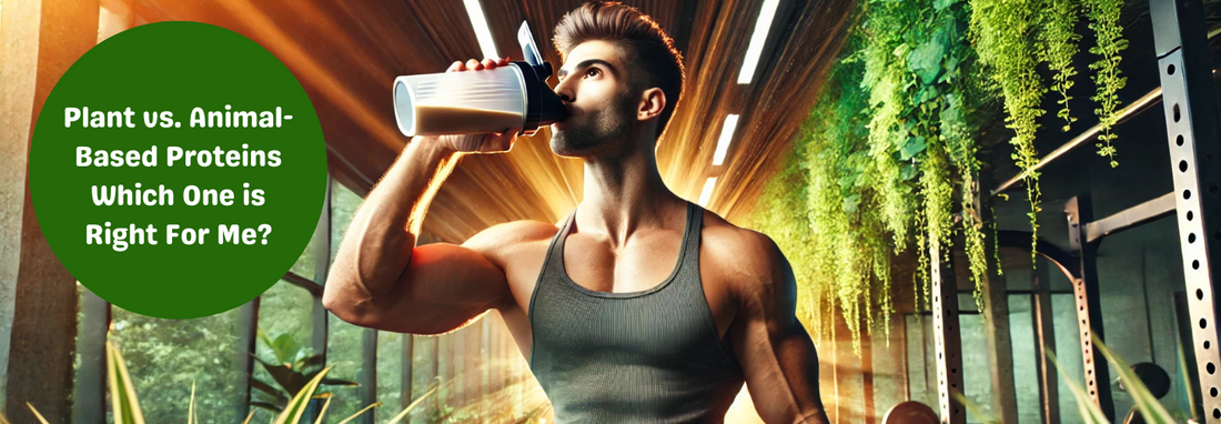 Earth Day Special: The Rise of Plant-Based Protein Supplements
