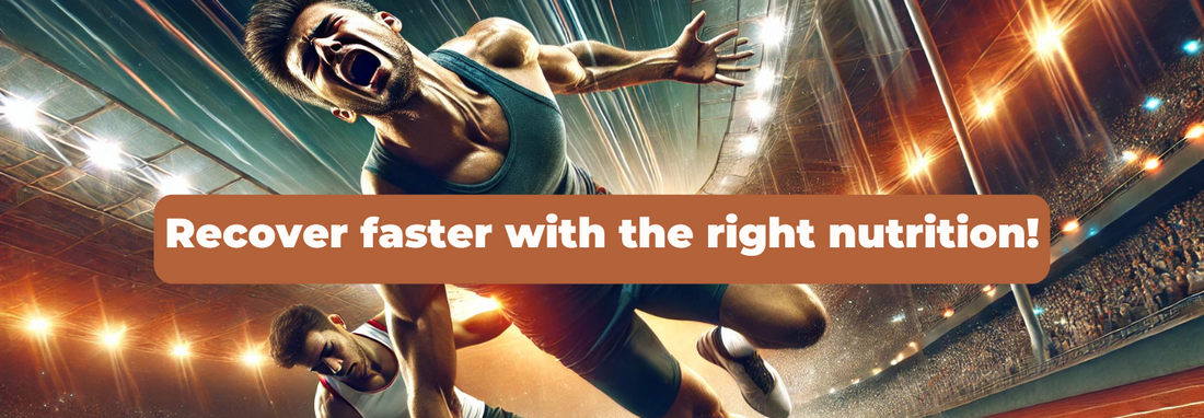 The Role of Nutrition in Injury Prevention and Faster Recovery