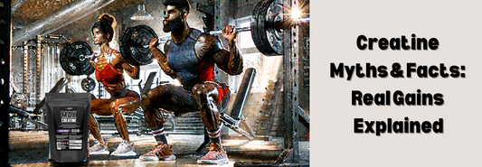 Creatine: Myths, Facts & Why It Really Works
