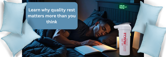 The Role of Sleep in Muscle Gain & Fat Loss