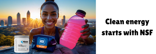 NSF-Safe Pre-Workout: 3 Things Stone Mountain Athletes Check Before They Scoop