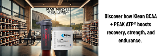 How PEAK ATP® + BCAAs Turbo-Charge Stone Mountain Workouts