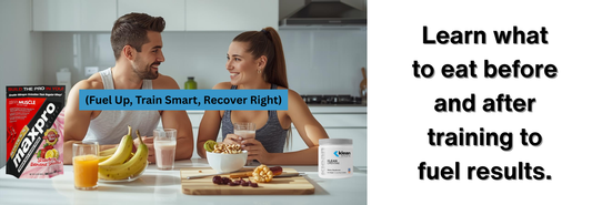 Workout Nutrition for Beginners: What to Eat Before and After Training