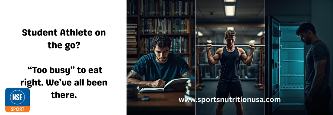 The Best High‑Protein Snacks for On‑the‑Go Athletes