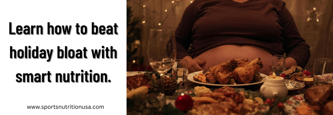 How to Beat the Holiday Bloat: Strategies to Stay on Track