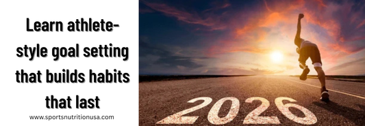 The Science of Goal Setting: How Athletes Build Habits That Last