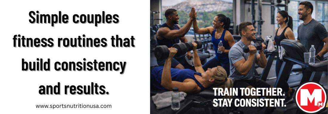 Couples Who Train Together: Fitness Routines for Two