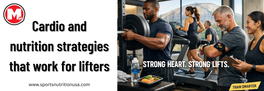 Heart Health for Lifters: Nutrition and Cardio Strategies That Work