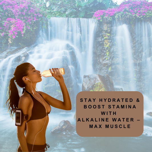 Defeat Dehydration: 5 Reasons Athletes Choose Alkaline Water