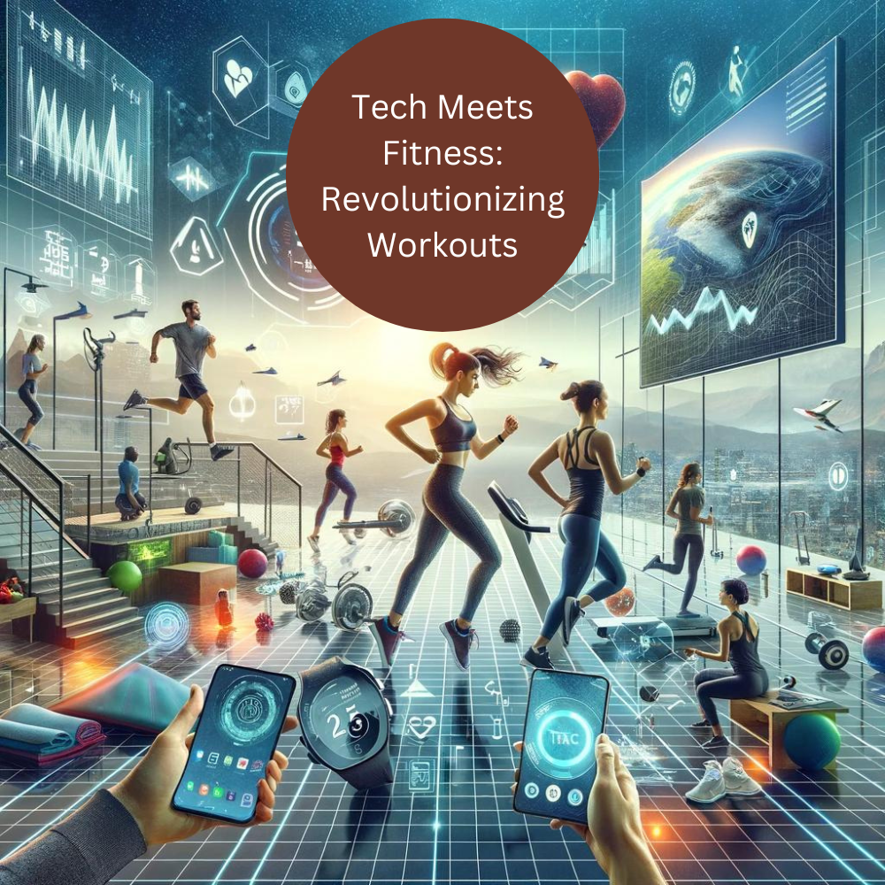 The Intersection of Technology and Fitness: Apps, Wearables, and More ...