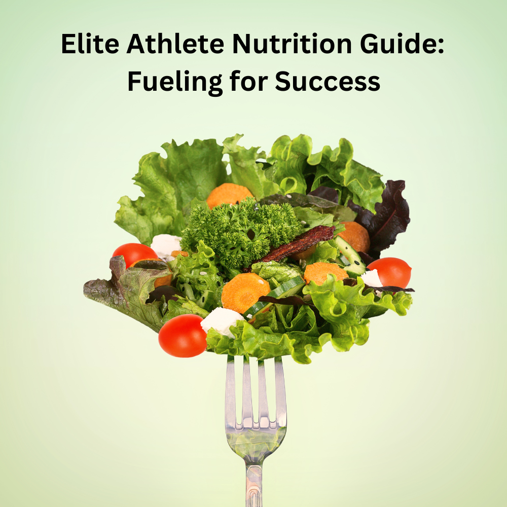 "Maximizing Athletic Performance: Nutrition, Supplementation, and Mental Strength Strategies