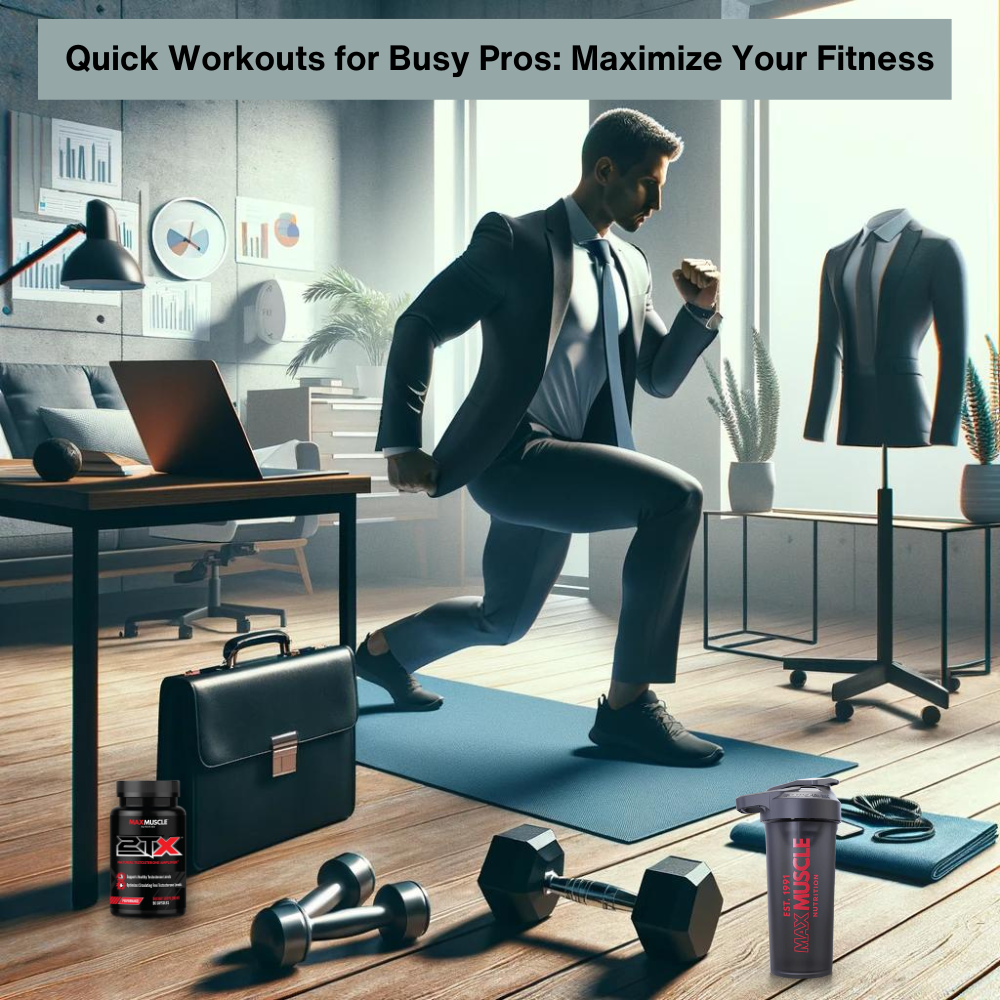 Innovative Conditioning Workouts for Busy Professionals
