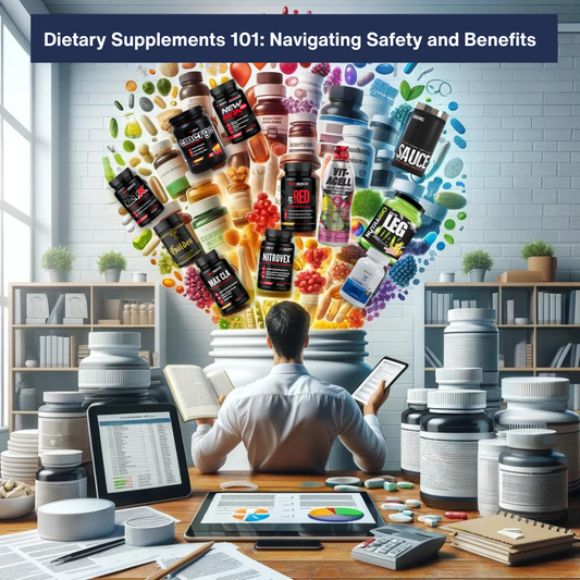 Navigating the World of Dietary Supplements: Safety and Efficacy