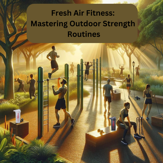 Outdoor Strength Training: A Fresh Approach to Fitness