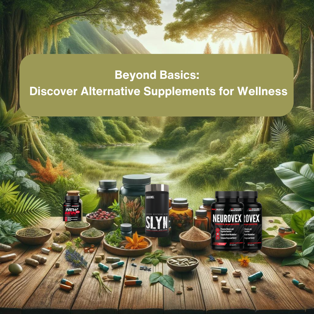 Exploring Alternative Supplements: Beyond the Basics