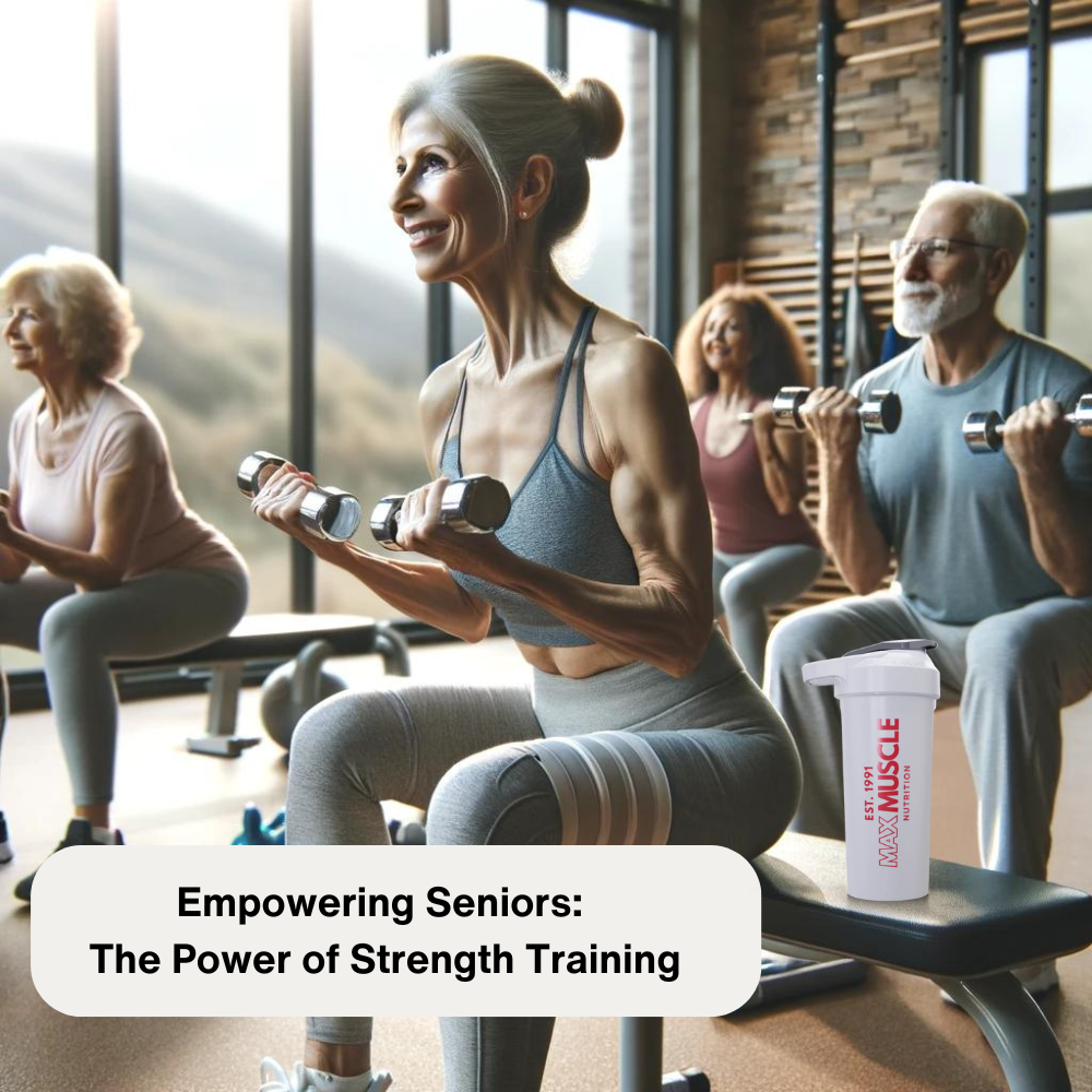 Age is Just a Number: Strength Training for Seniors