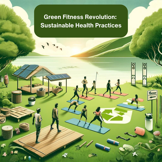 Eco-Friendly Fitness: Sustainable Practices in Health & Wellness