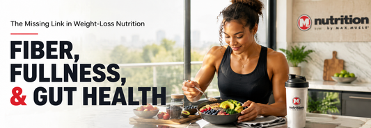 Fiber, Fullness, & Gut Health: The Missing Link in Weight-Loss Nutrition