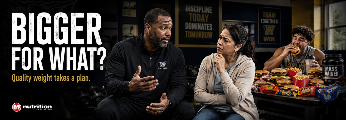 When a Coach Says “You Need to Get Bigger”: What Parents Should Do Next